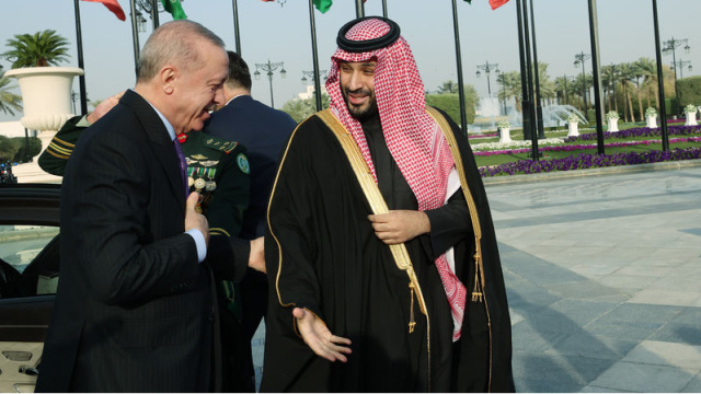 Cumhurbaşkanı Erdoğan, Suudi Veliaht Prens'le görüştü