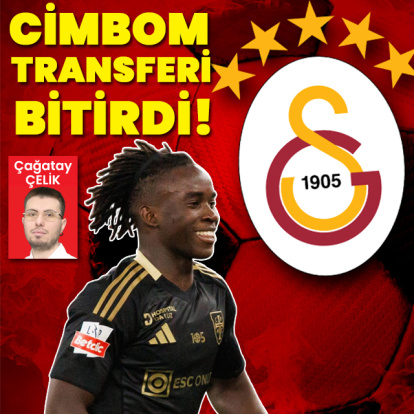 Galatasaray, Nhaga transferini bitirdi!