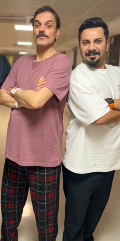 Ameliyattan çıktılar