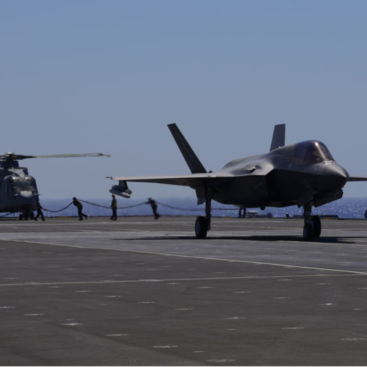 ABD, İran'a ait bir İHA'yı vurdu