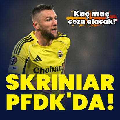 Skriniar PFDK'ya sevk edildi!