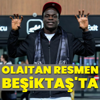 Beşiktaş, Olaitan'ı resmen açıkladı!