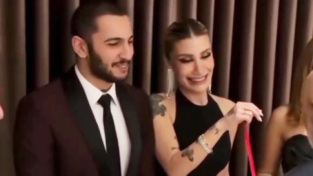 İrem Derici nişanlandı