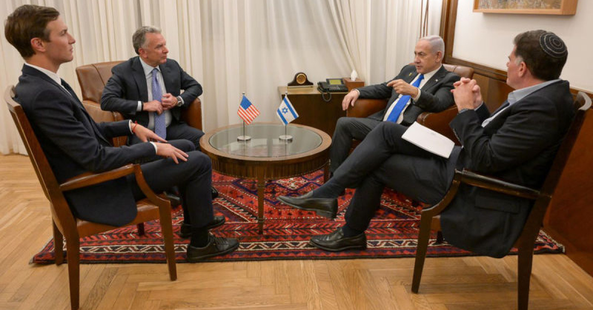 Netanyahu, ABD Özel Temsilcisi Witkoff ile Görüşme: İran ve Gazze Sorunları