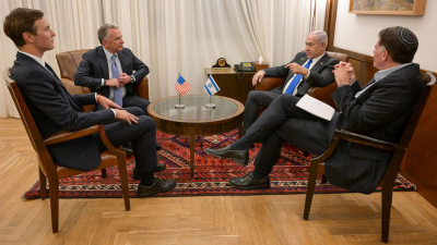 Netanyahu, ABD Özel Temsilcisi ile görüştü