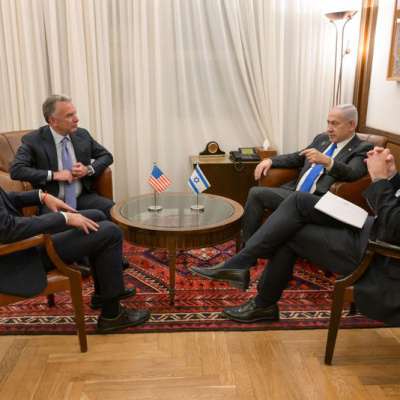 Netanyahu, ABD Özel Temsilcisi ile görüştü