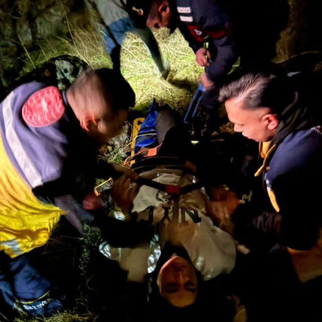 Ihlara Vadisini izlerken düştü