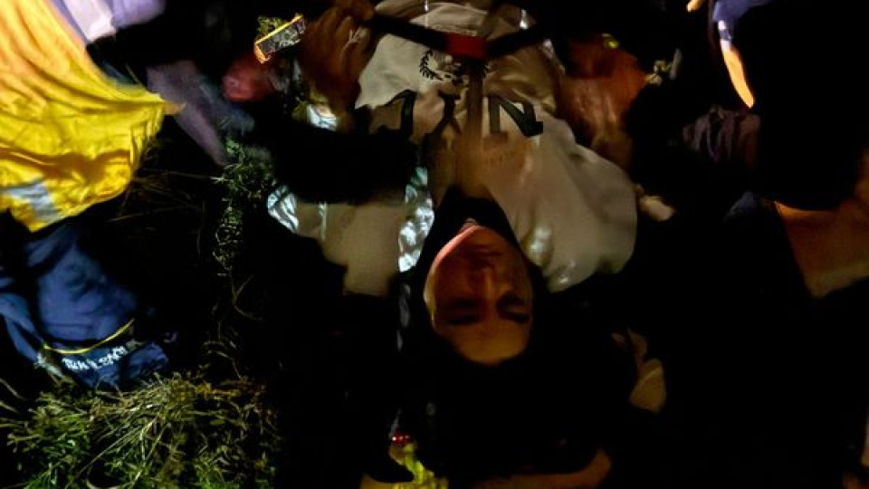 Ihlara Vadisini izlerken düştü