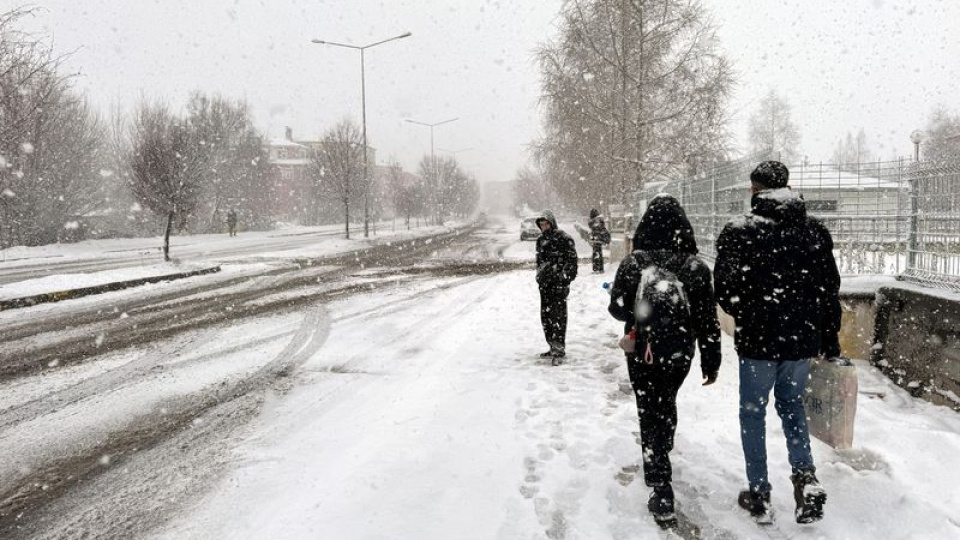 Ardahan'da okullara kar tatili