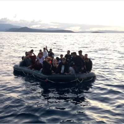 Yunan sahil güvenlik gemisi ile göçmen botu çarpıştı: 14 ölü