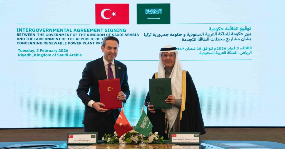 Türkiye'nin En Ucuz Elektriği Alma Hedefi - Suudi Arabistan ile Enerji Anlaşması