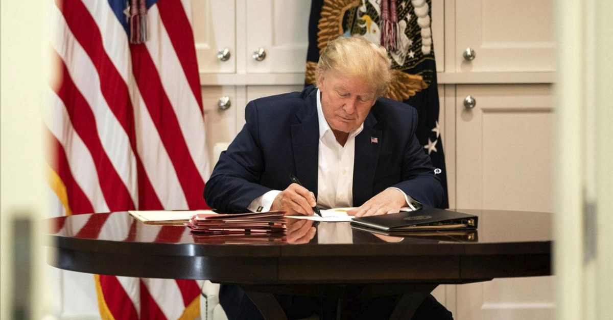 ABD Başkanı Trump'in Bütçe Paketi İmza Sırasında - Federal Hükümet Kapanması Sonu