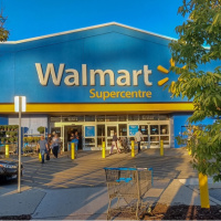 Walmart'ın piyasa değeri ilk kez 1 trilyon doları aştı