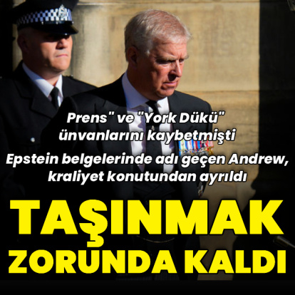 İngiltere Kralı'nın kardeşi kraliyet konutundan da taşındı