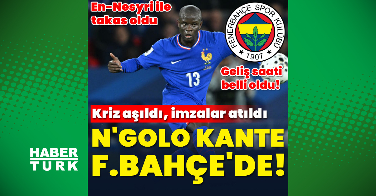 Fenerbahçe'nin N'Golo Kante Transferi Başarıya Ulaştı!