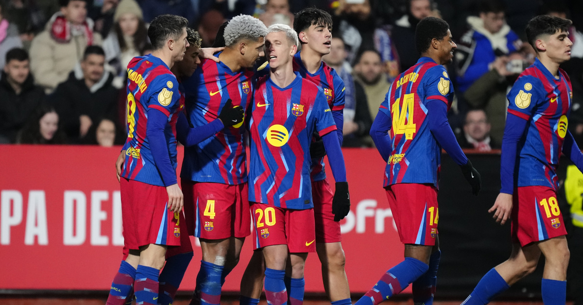 Barcelona, İspanya Kral Kupası'nda Yarı Finalde! Çeyrek Final Maçları Sonuçları