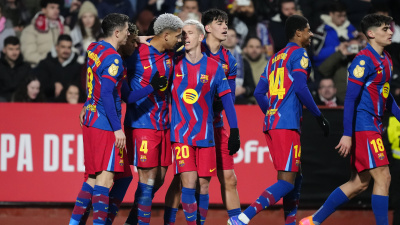 Barcelona, Kral Kupası'nda yarı finalde!