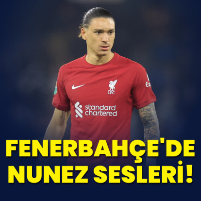 Fenerbahçe'de Darwin Nunez sesleri!