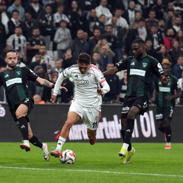 Beşiktaş, kupada Kocaelispor deplasmanında!