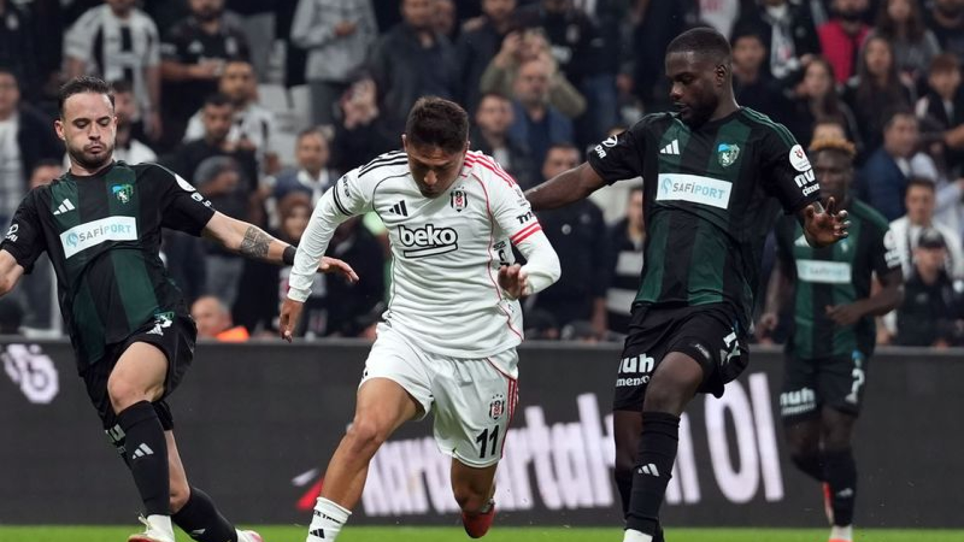Beşiktaş, Ziraat Türkiye Kupası'nda Kocaelispor Deplasmanında