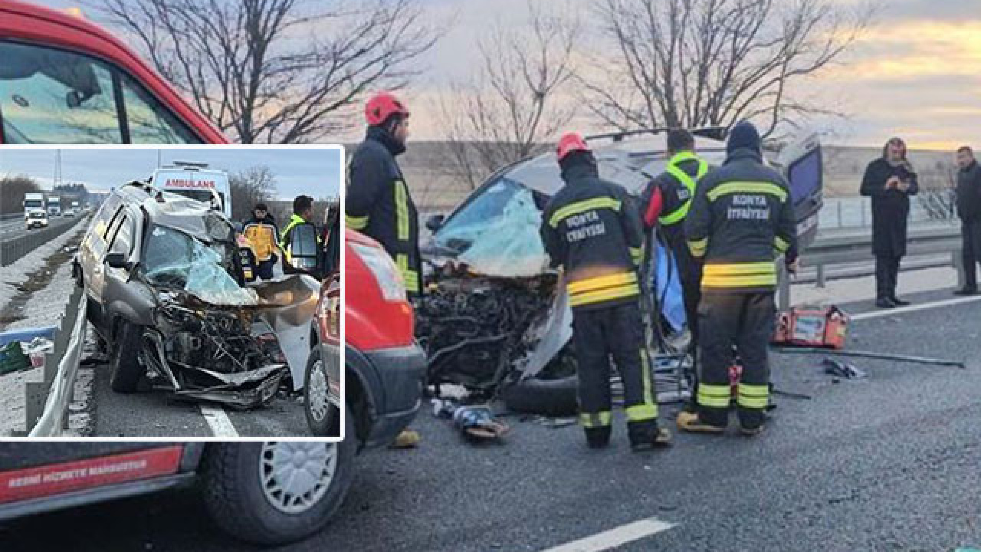 Konya haberleri: Araçtan inenler kurtuldu! Kaderin böylesi | SON DAKİKA HABER | Son dakika haberleri