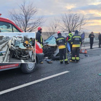 Kazanın ardından 2 kişi araçtan indi! Kaderin böylesi...