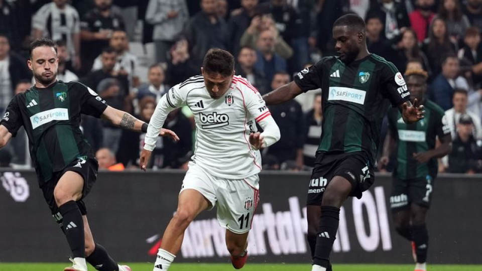 Beşiktaş, kupada Kocaelispor deplasmanında!
