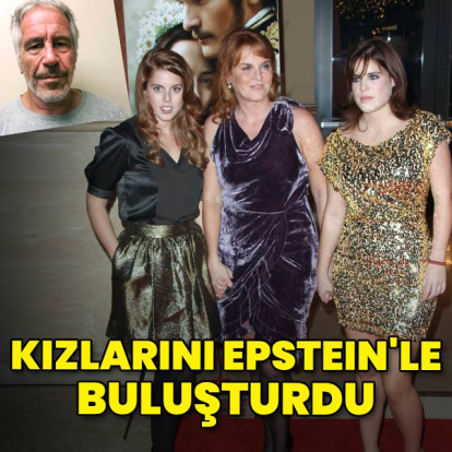 Prensesleri Epstein ile tanıştırmış