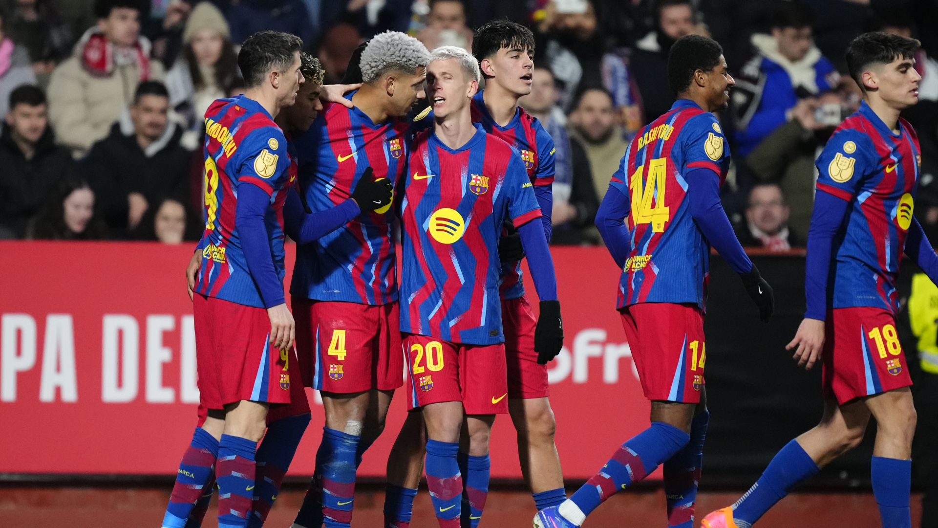 Barcelona, Kral Kupası'nda Yarı Finale Yükseldi: Albacete'yi 2-1 Yendi
