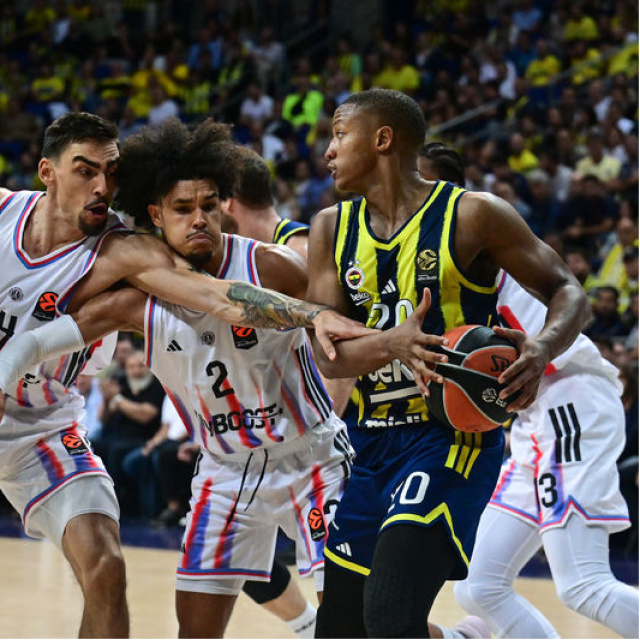Fenerbahçe Beko, Paris'e konuk olacak!