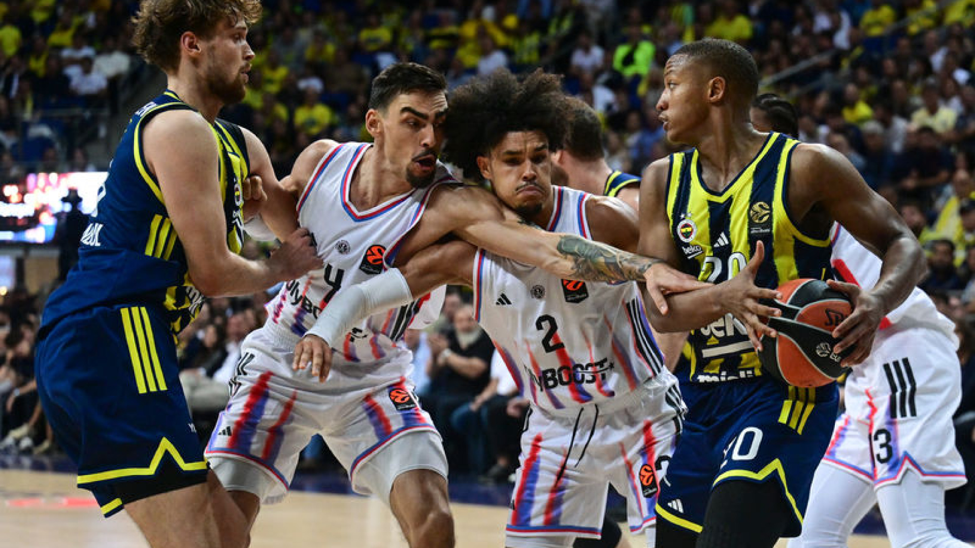 Fenerbahçe Beko, EuroLeague'de Paris Basketbol'u Ziyaret Edecek