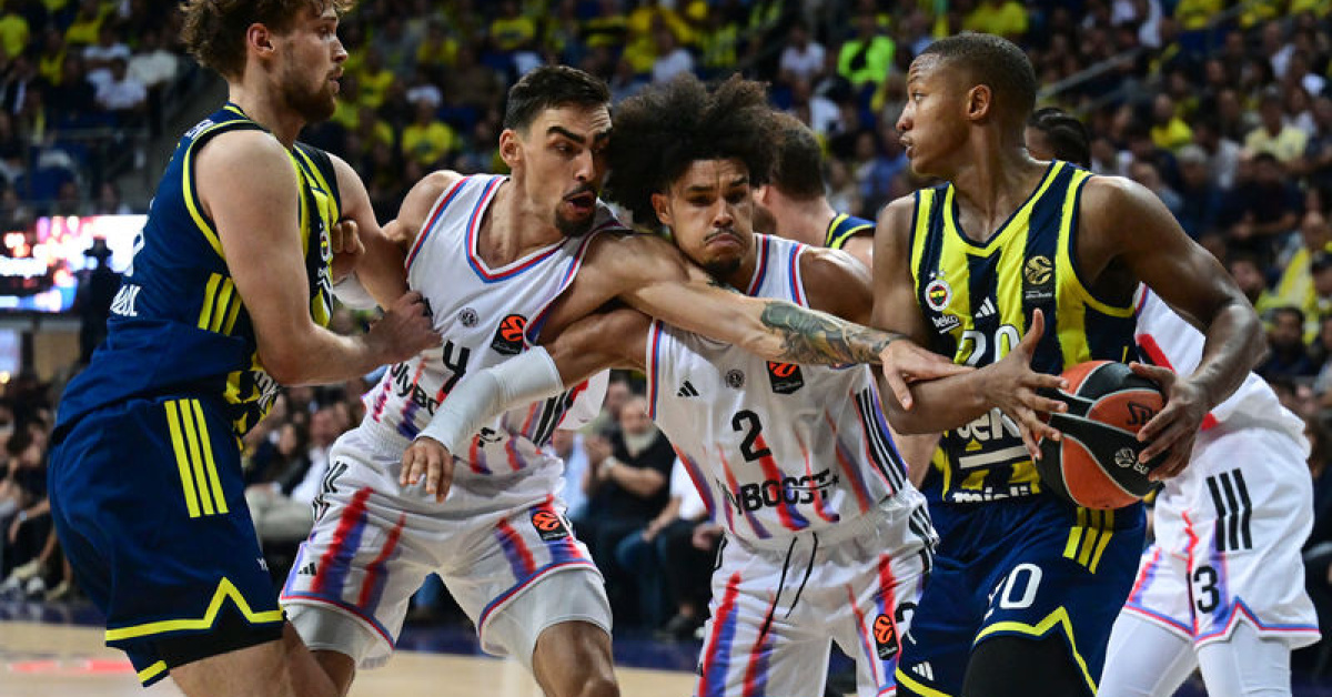 Fenerbahçe Beko, Paris Basketbol'a Konuk Olacak - EuroLeague Maçları