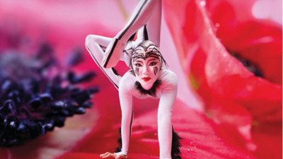 Cirque du Soleil 'OVO' ile İstanbul'a geliyor
