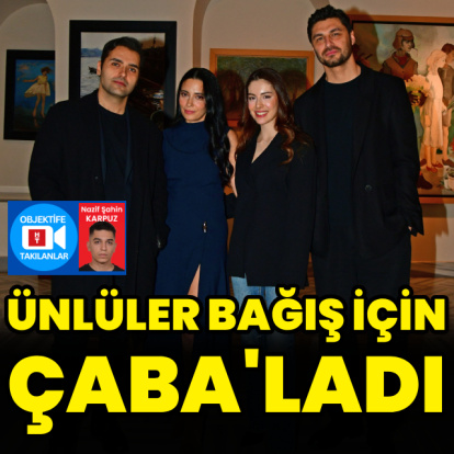 Bağış için ÇABA'ladılar