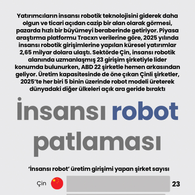 İnsansı robot patlaması