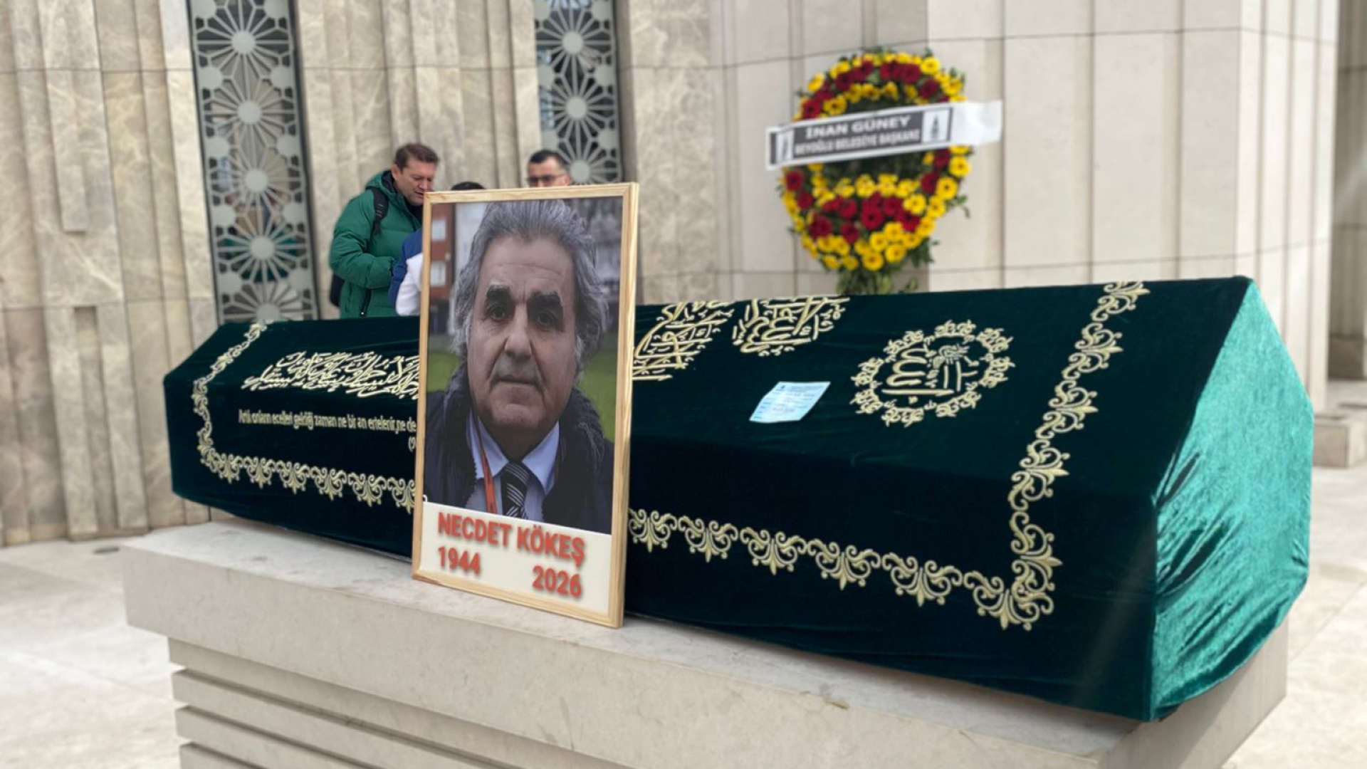 Yeşilçam'ın Efsane İsmi Necdet Kökeş Son Yolculuğuna Uğurlandı