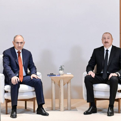 Aliyev ile Paşinyan görüştü