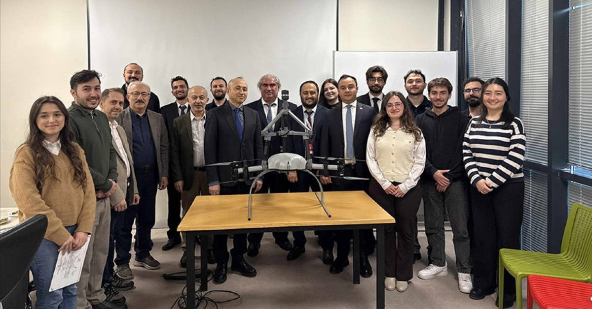 Atmosfer verileri yerli drone ile ölçülecek