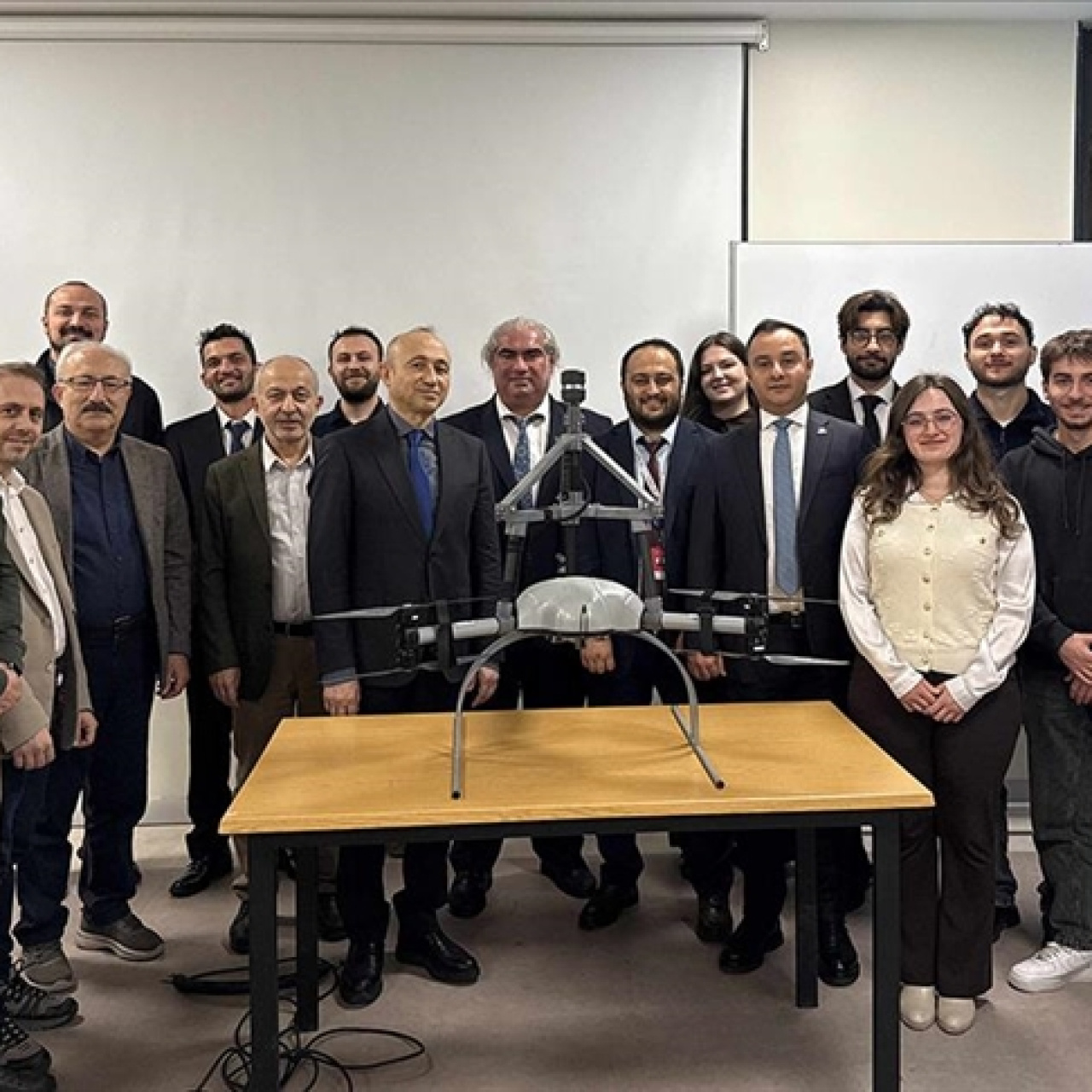 Atmosfer verileri yerli drone ile ölçülecek