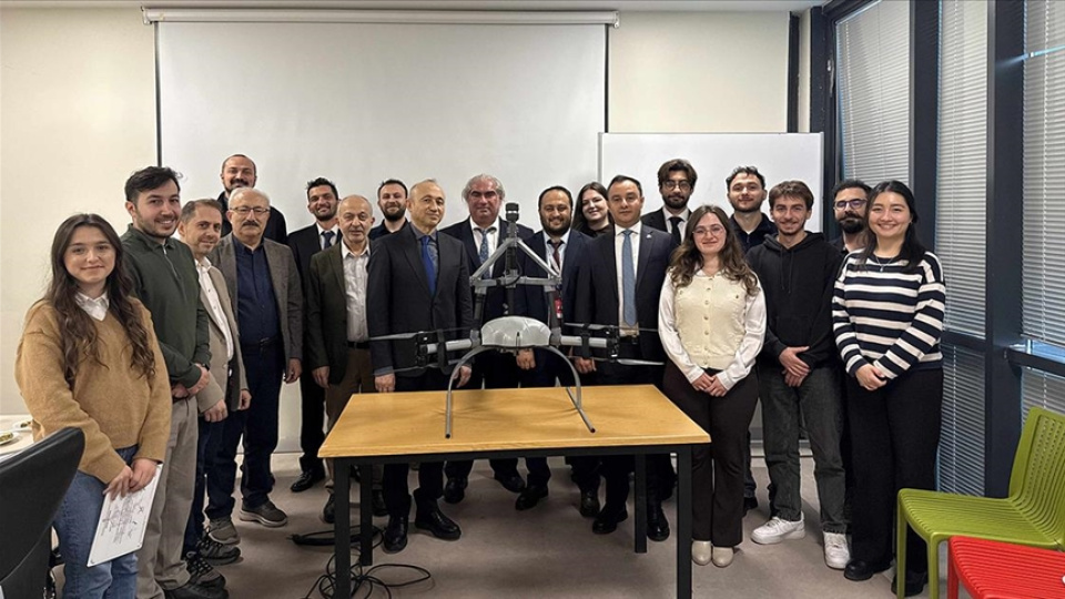 Atmosfer verileri yerli drone ile ölçülecek