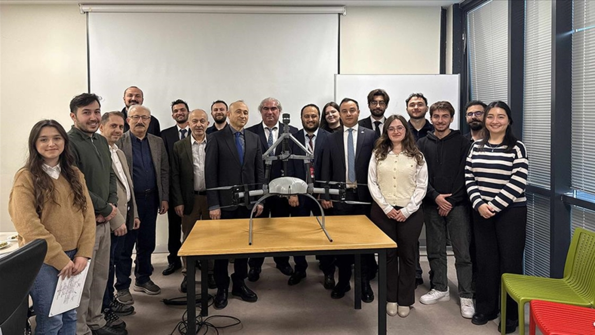 İTÜ ve DASAL İşbirliğiyle Geliştirilen Meteoroloji Dronu METRON Atmosfer Verilerini Ölçecek