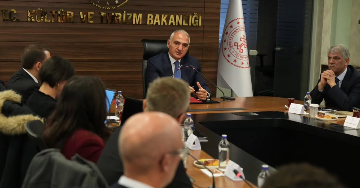 Türkiye'nin Turizm Gücünü Dijital Platformlarda Büyütmeye Devam Edileceği