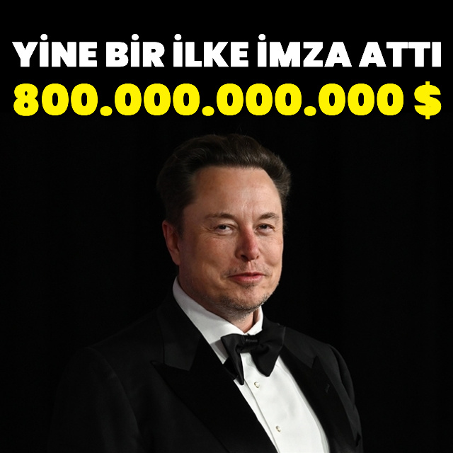 Serveti 800 milyar doları aştı