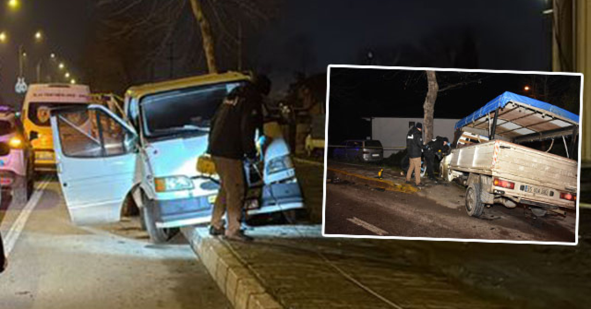 Sakarya'da İki Kamyonet Çarpışı: Genç Kadın Ölümü