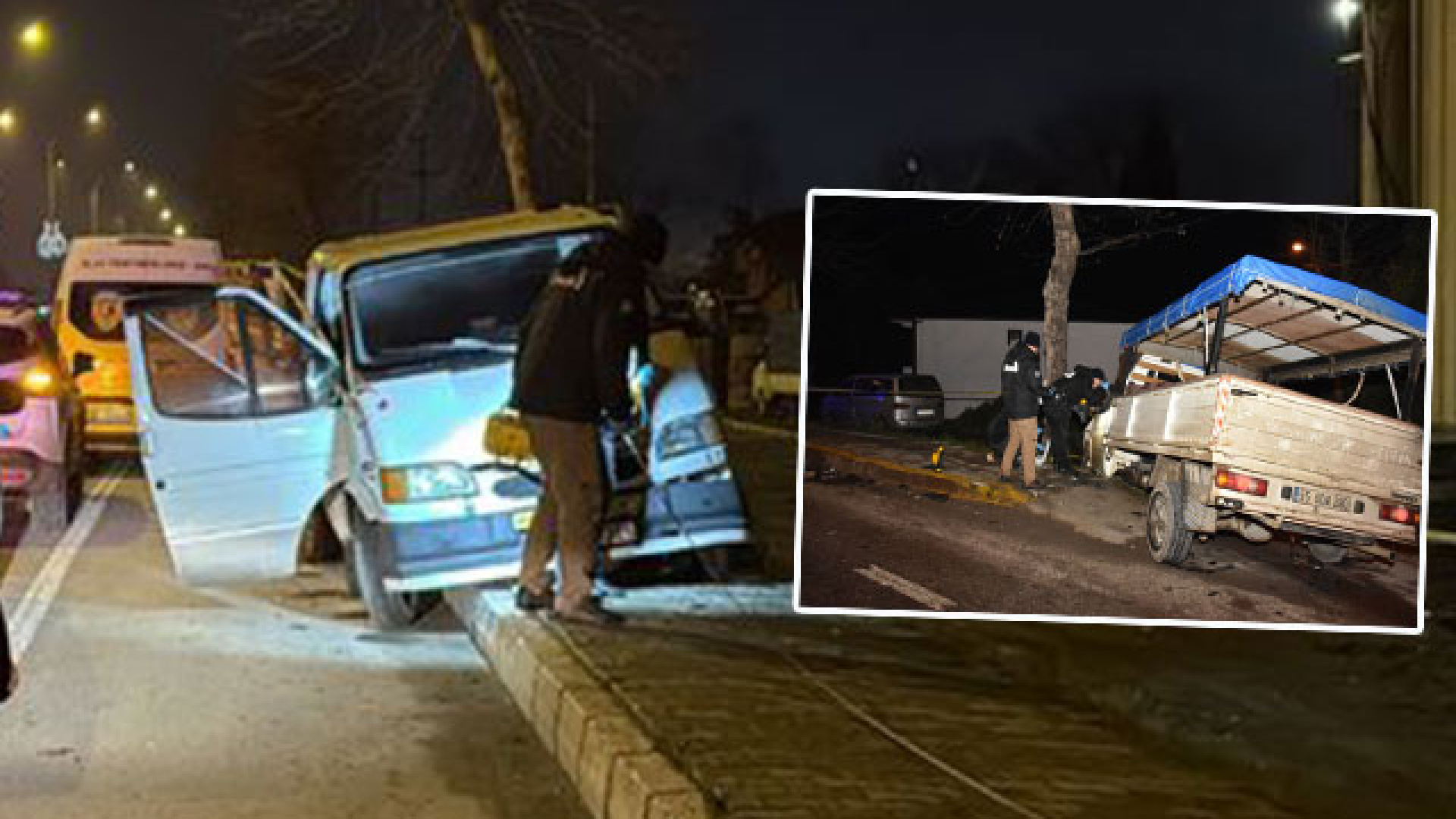 Sakarya haberleri: İki kamyonet çarpıştı! Kaldırımdaki genç kadın öldü | SON DAKİKA HABER | Son dakika haberleri