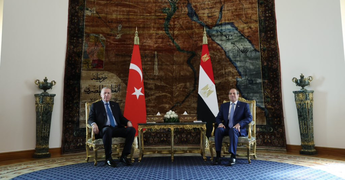 Cumhurbaşkanı Erdoğan Mısır'a Resmi Ziyaret - Türkiye-Mısır İlişkileri