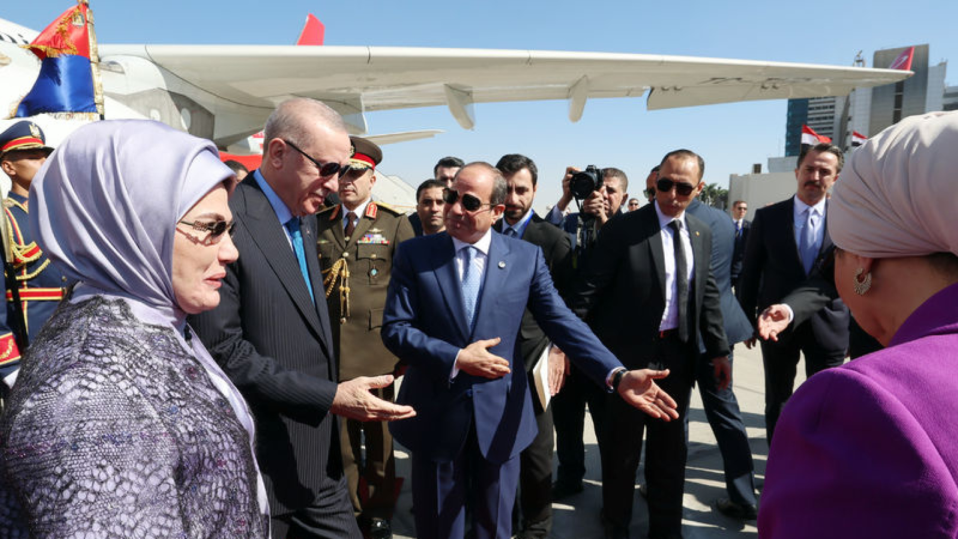 Cumhurbaşkanı Erdoğan Mısır'da | Dış Haberler