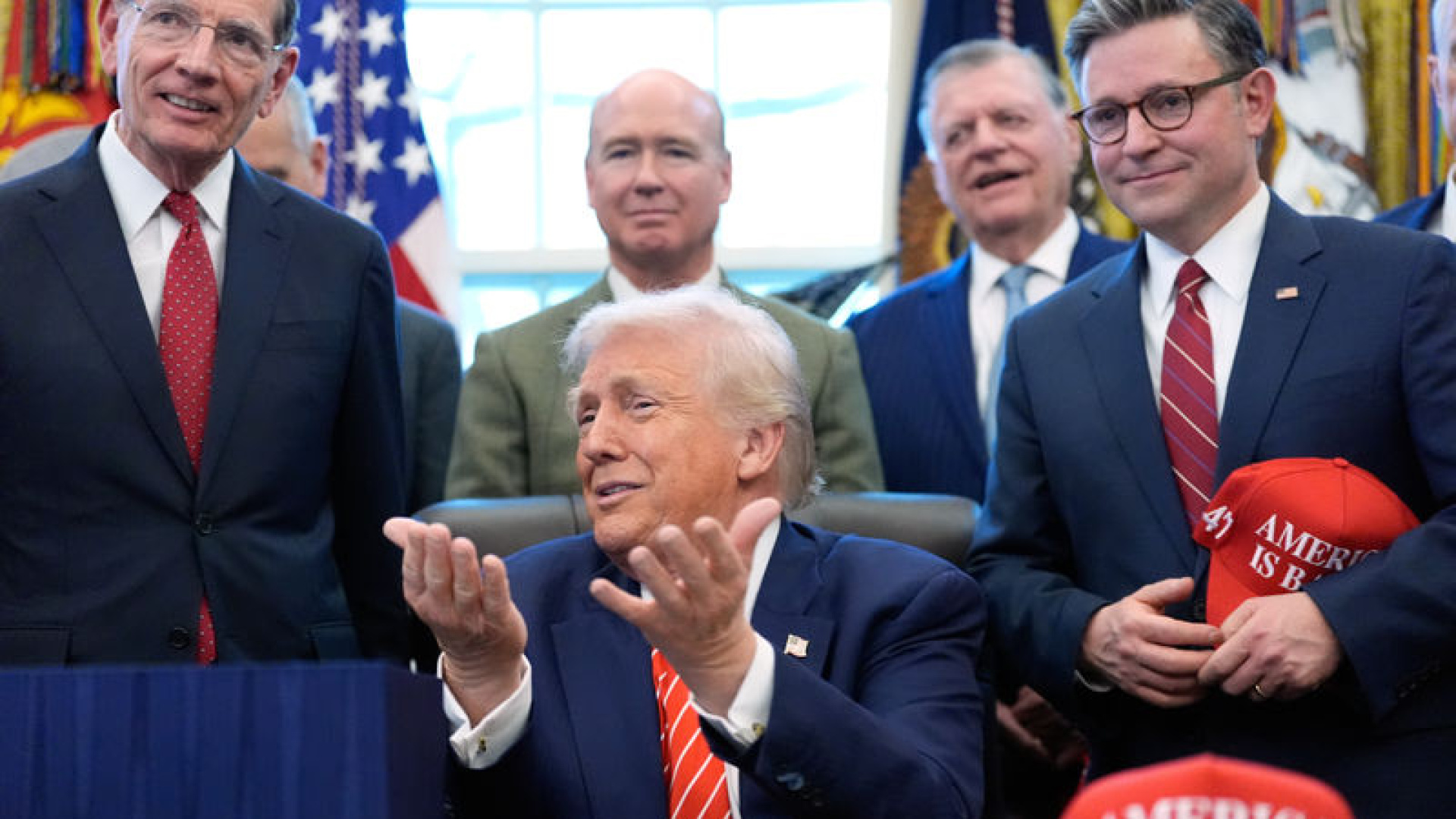 Trump, Washington'da 200 Yıllık Kemer İsteğini Savundu