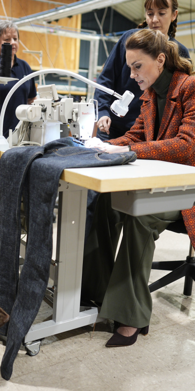 Prenses dikiş dikti