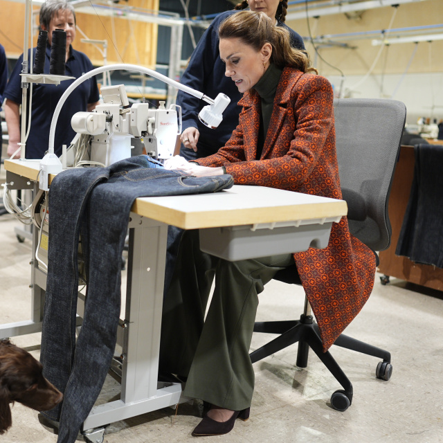 Prenses dikiş dikti